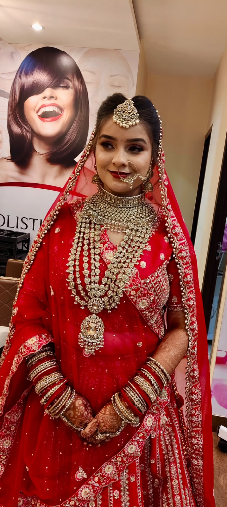 Bridal Transformation After