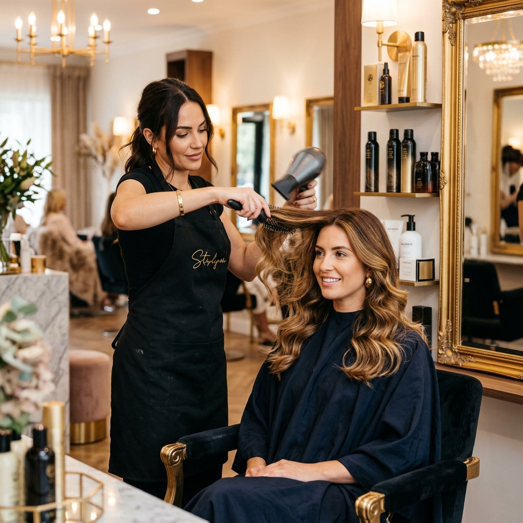 Hair styling